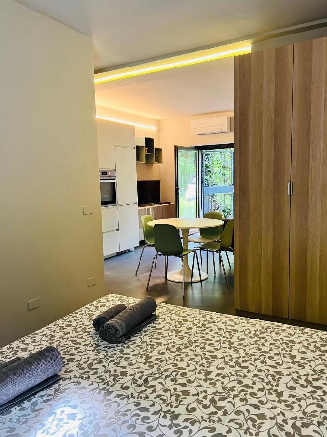 Cozy Studio Brenta Milaan Buitenkant foto
